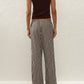 Paloma Pant - Rita Stripe Port