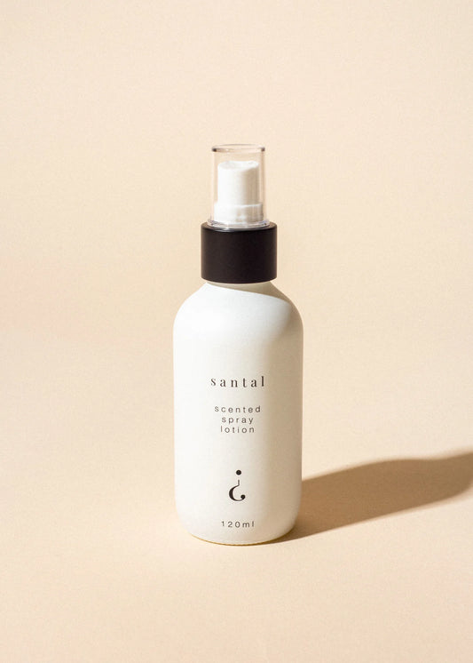 Santal Milky Spray Lotion