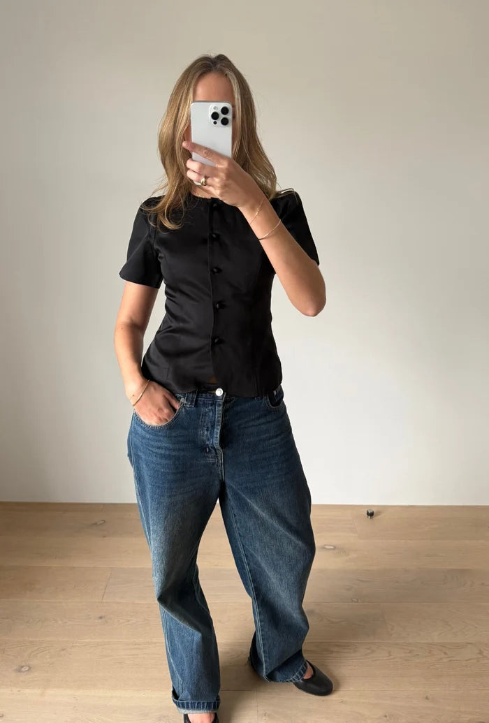 Maison Top - Black