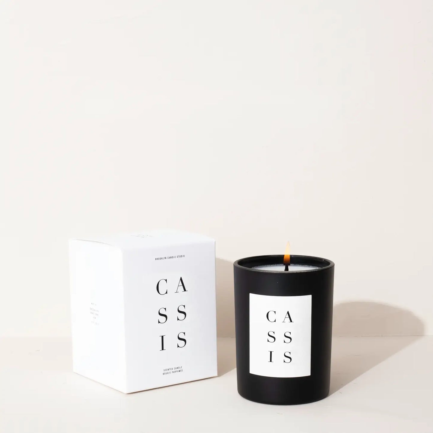 Cassis Noir Candle