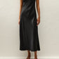 Mina Midi Dress - Black