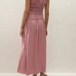 Saja Midi Dress - Dusty Pink