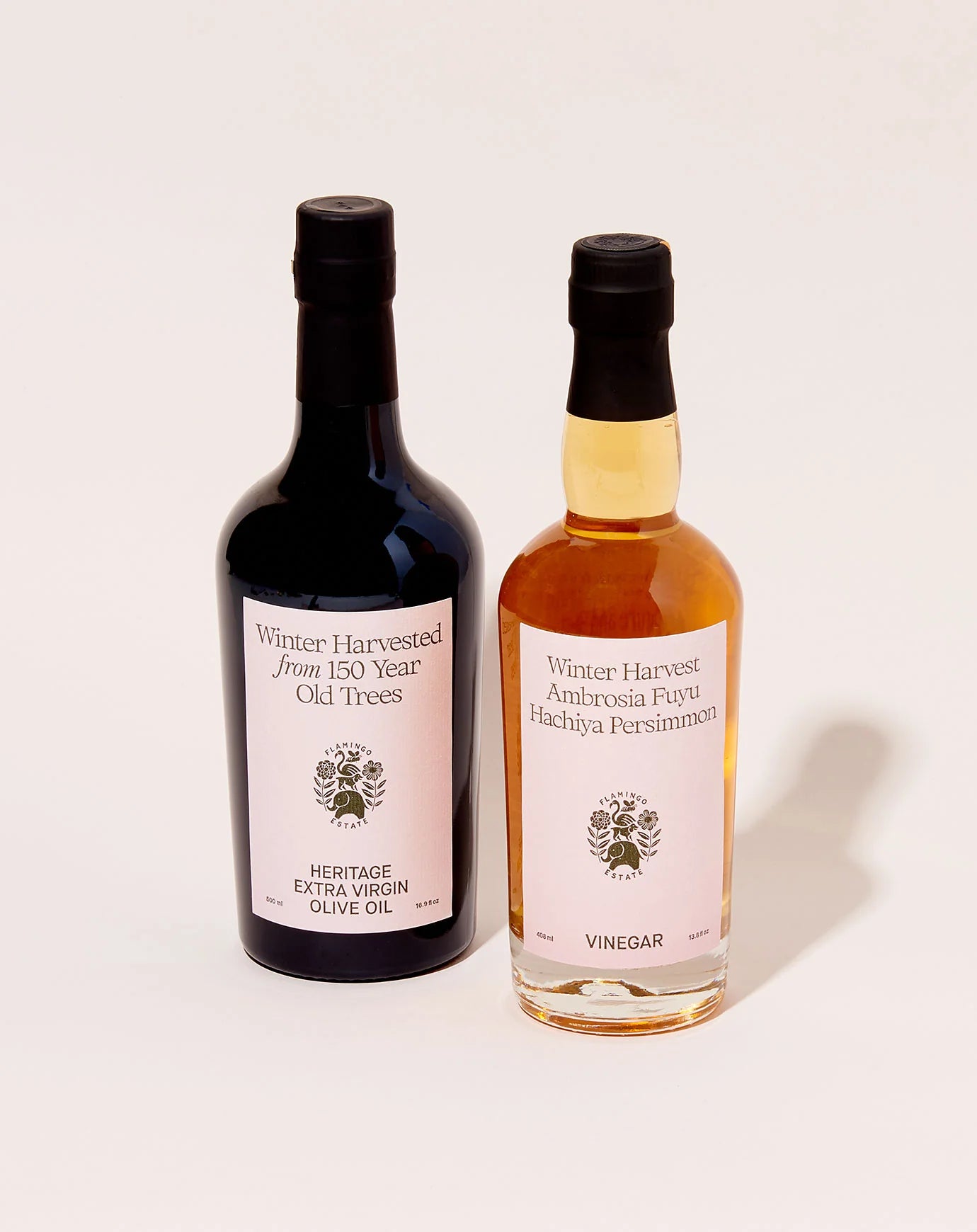 Winter Harvest Persimmon Vinegar
