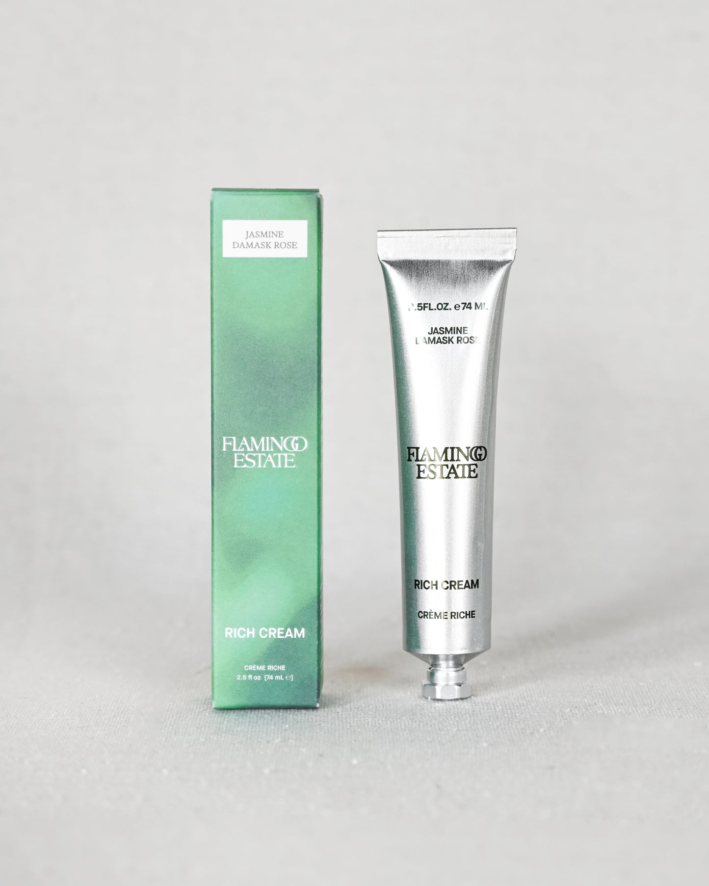 Jasmine Damask Rose Rich Cream