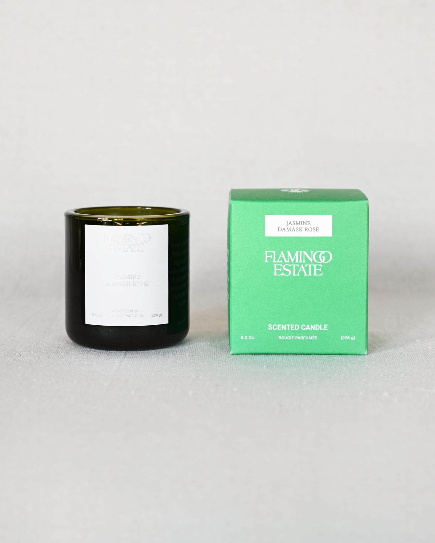 Night Blooming Jasmine & Damask Rose Candle