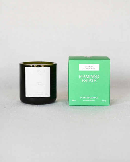 Night Blooming Jasmine & Damask Rose Candle