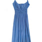 Gabriela Dress - Amalfi Blue