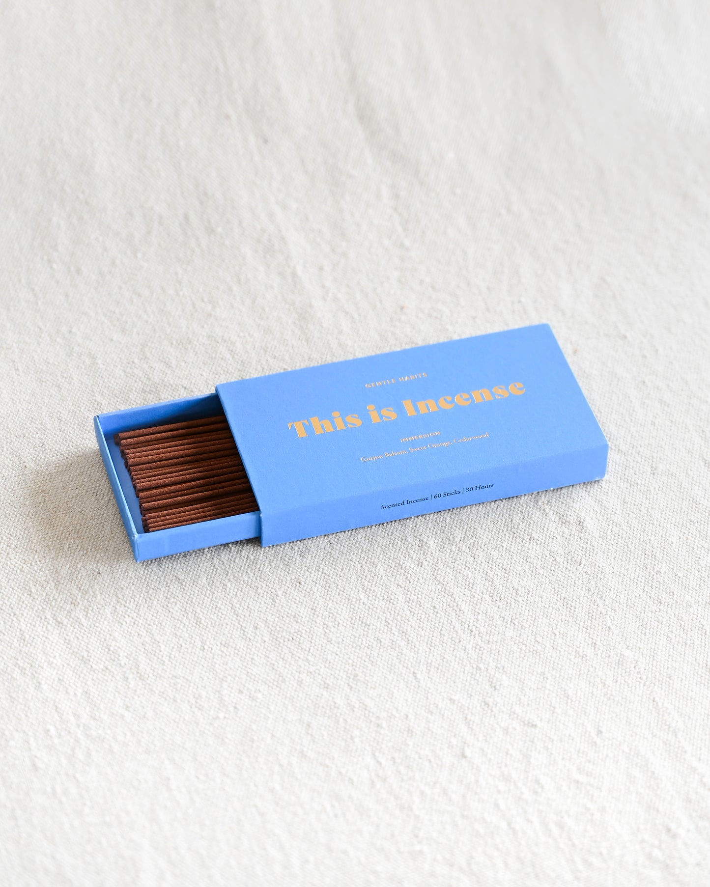 This is Incense - Immersion