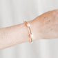 Gretchen Gold Filled Pearl Bracelet