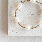 Gretchen Gold Filled Pearl Bracelet