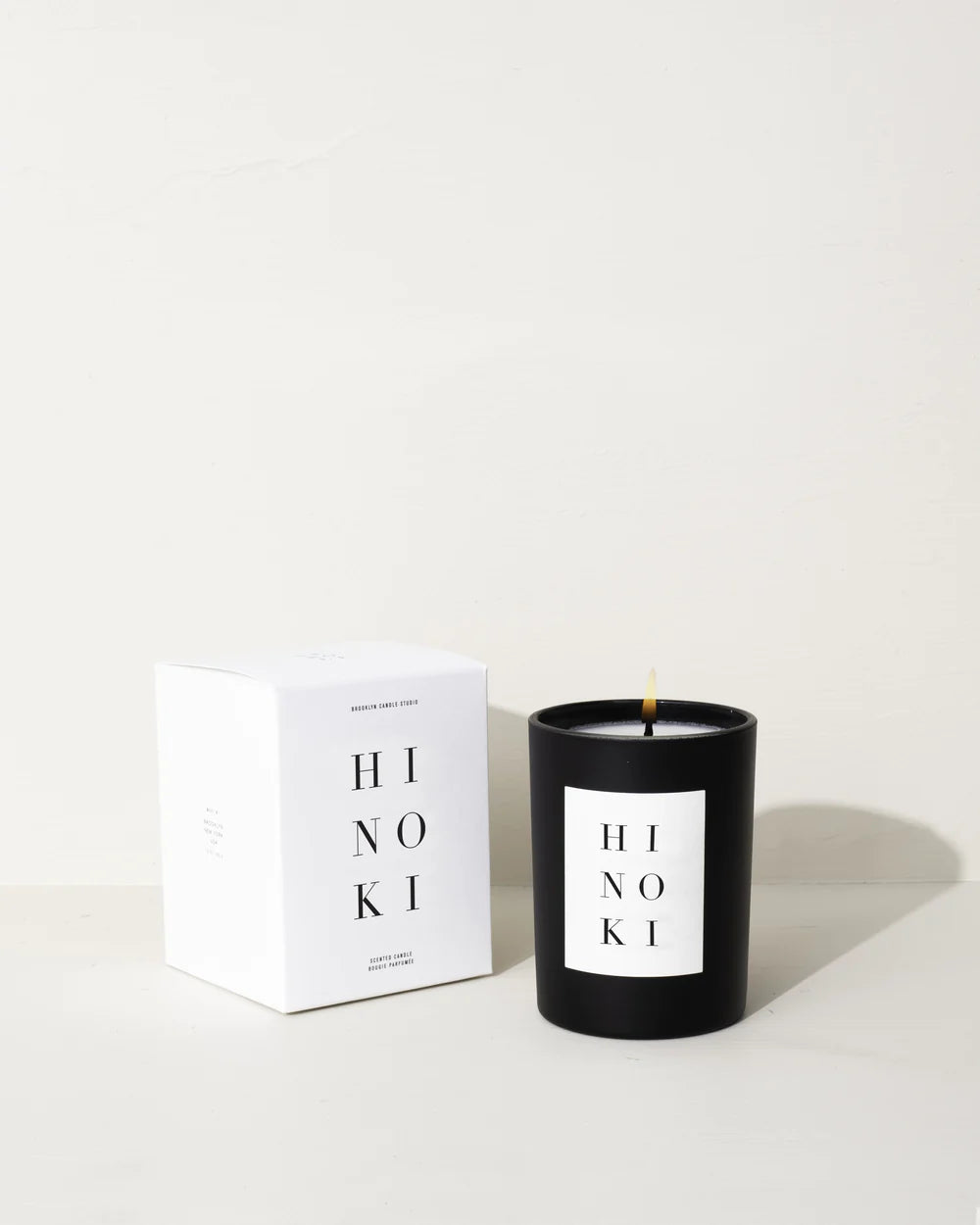 Hinoki Noir Candle