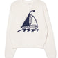 Josette Cotton Knit Pullover - Ivory