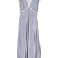 Indine Dress - Gingham Silk