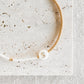 Initial Bracelet - Gold / Pearl