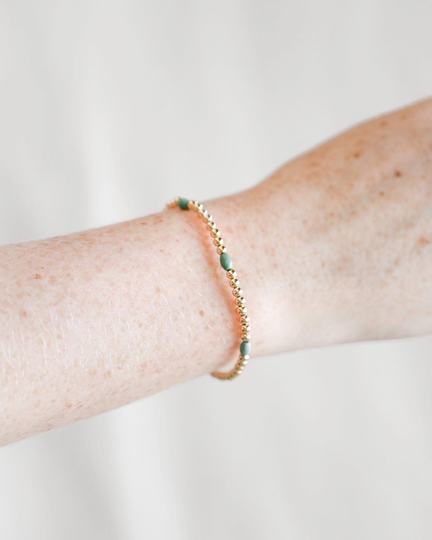 Jenna Turquoise Bracelet