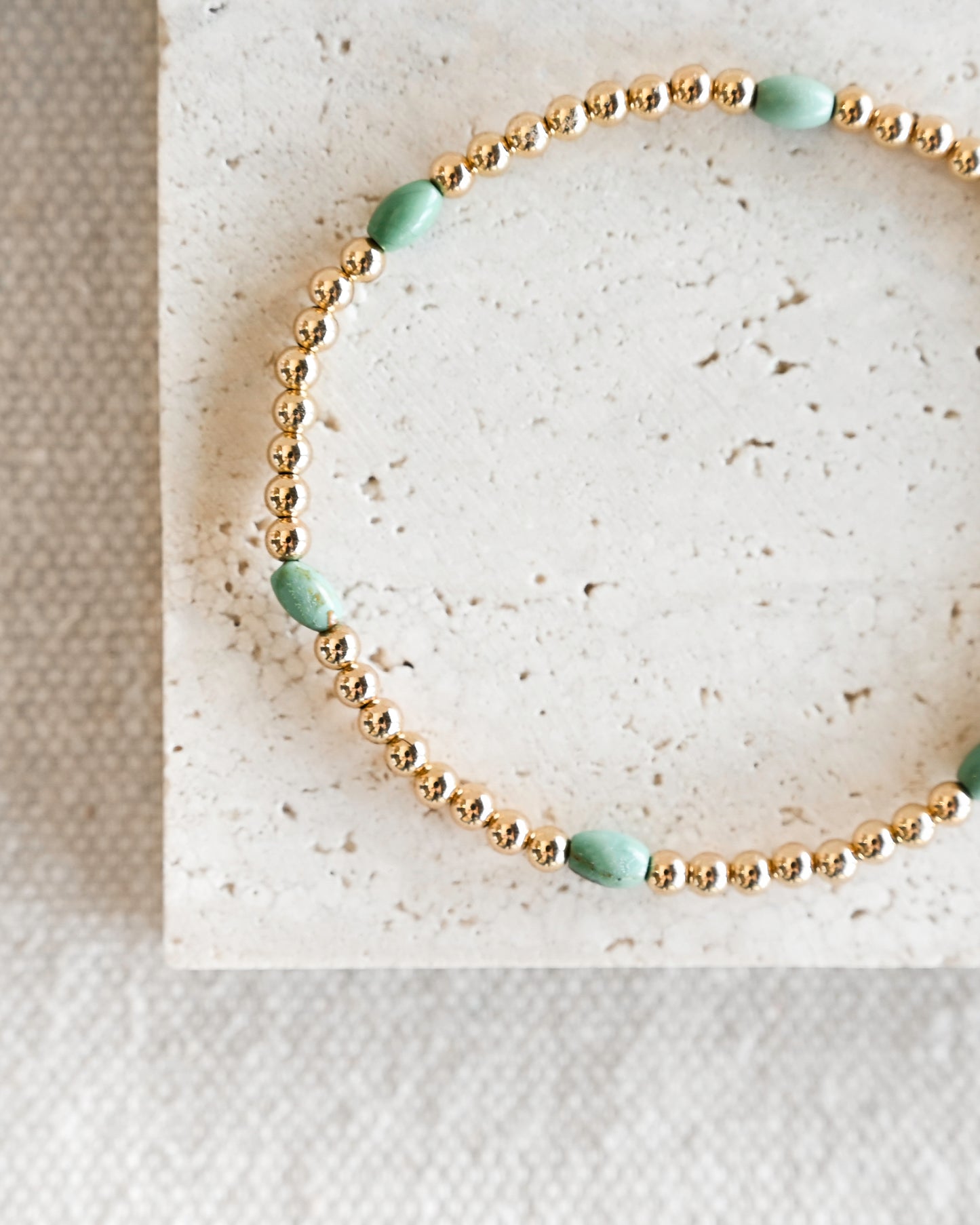 Jenna Turquoise Bracelet