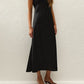 Mina Midi Dress - Black