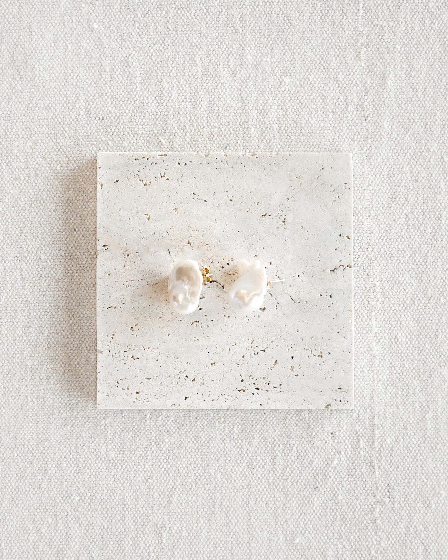 Kalani Baroque Pearl Earrings