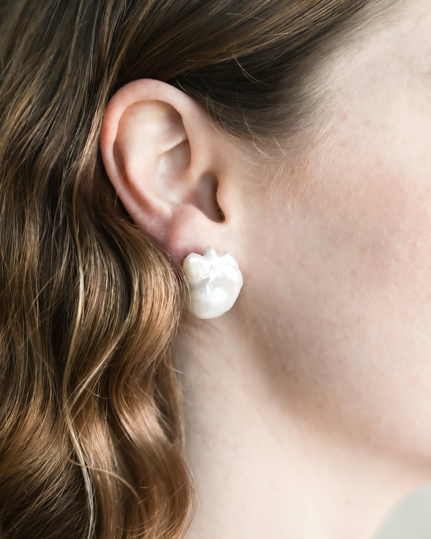 Kalani Baroque Pearl Earrings