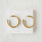 Laguna Hoop Earrings - Large
