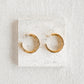 Laguna Hoop Earrings - Medium