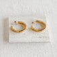 Laguna Hoop Earrings - Medium