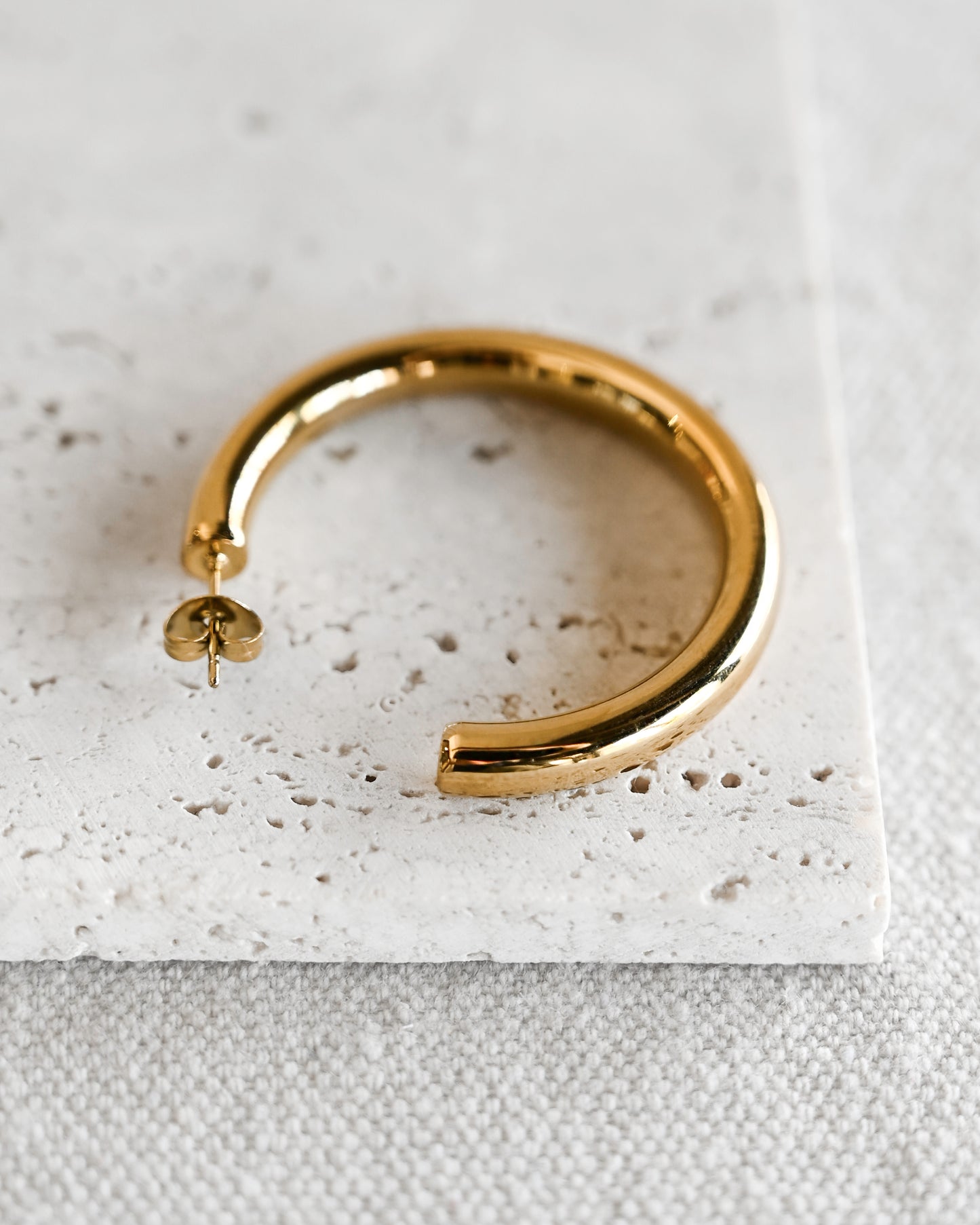 Laguna Hoop Earrings - Medium