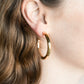 Laguna Hoop Earrings - Medium