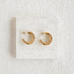 Laguna Hoop Earrings - Small