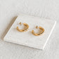 Laguna Hoop Earrings - Small