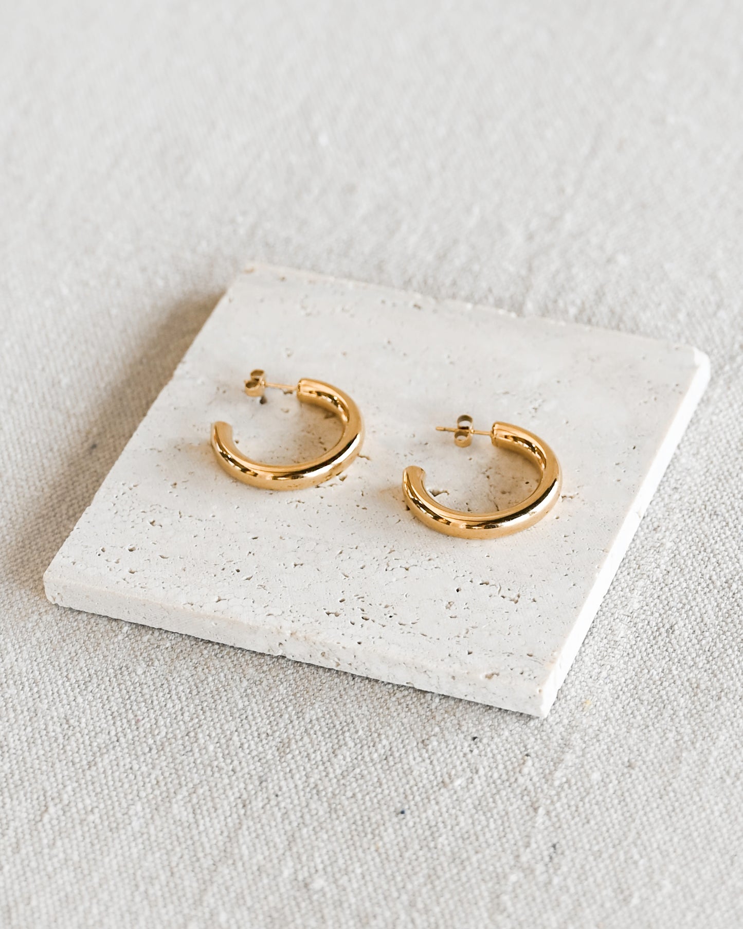 Laguna Hoop Earrings - Small