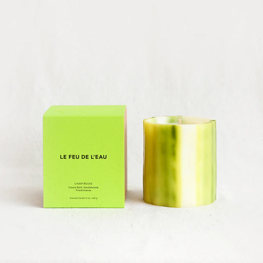 Chartreuse Candle