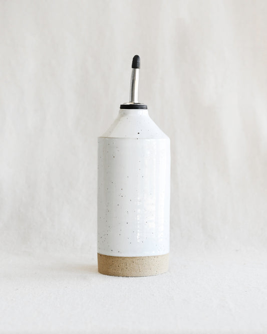Ceramic Olive Oil Bottle