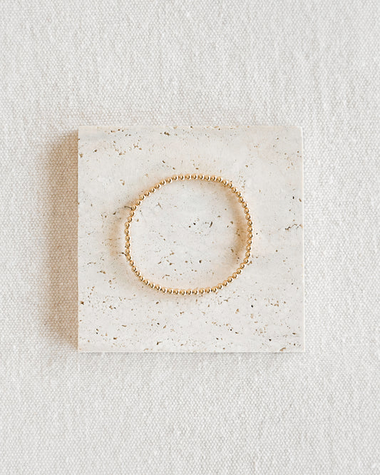 Nala Beaded Bracelet - Medium