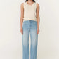 Percy Curve Seam Jeans - Faded Blue