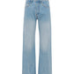 Percy Curve Seam Jeans - Faded Blue