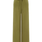 Tia Palazzo Pants - Palm Green