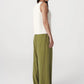 Tia Palazzo Pants - Palm Green
