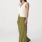 Tia Palazzo Pants - Palm Green
