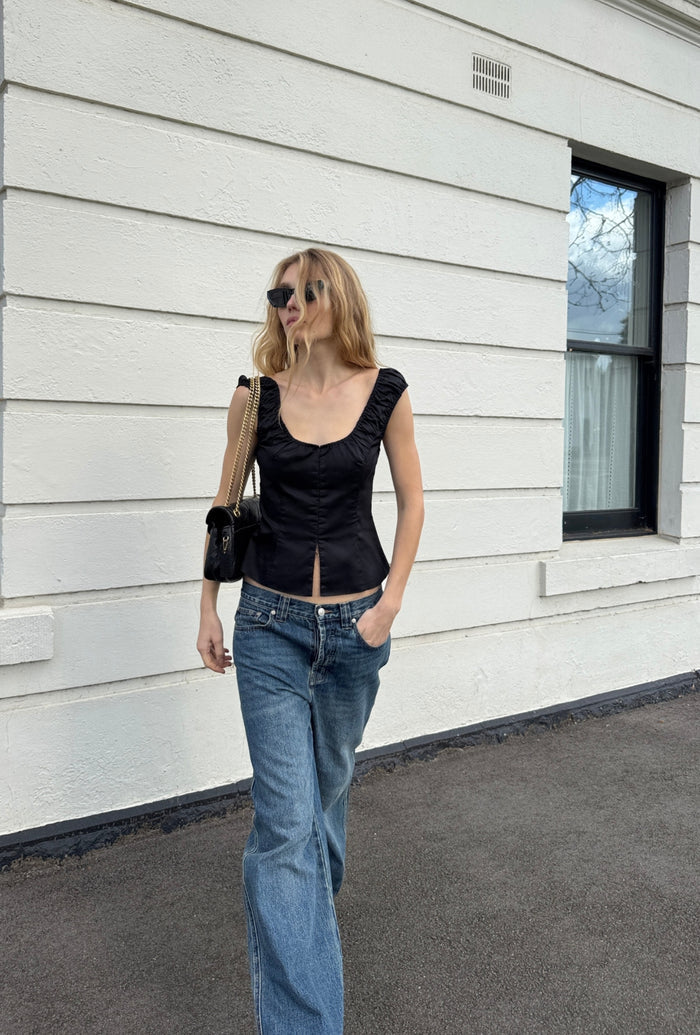 Tully Top - Black