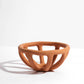Small Prong Fruit Bowl - Terracotta