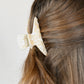 Vanilla Claw Hair Clip - Midi