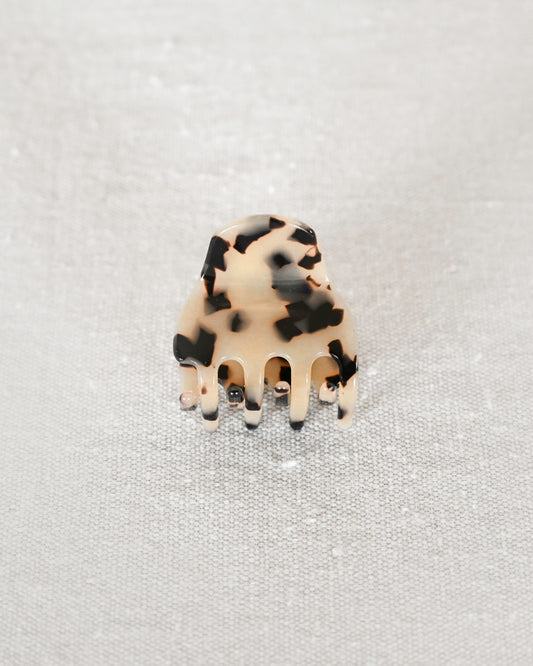 Tortoise Claw Hair Clip - Mini