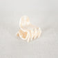 Vanilla Claw Hair Clip - Mini