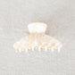 Vanilla Claw Hair Clip - Midi