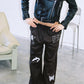 Tattoo Pant - Charcoal