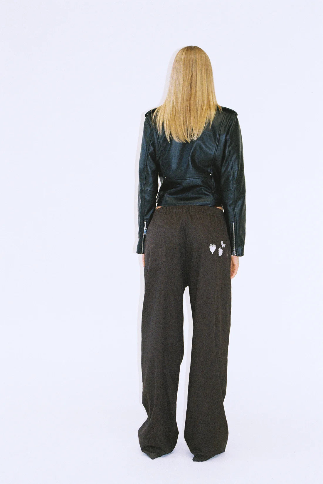 Tattoo Pant - Charcoal