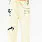 Tattoo Pant - Lemon