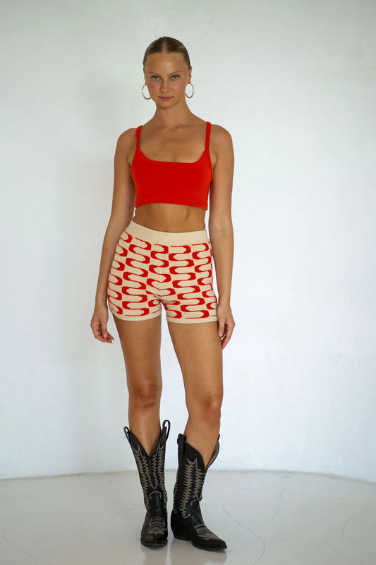 Azora Shorts - Zig Zag