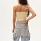 Baby Rib Tube Top - Butter